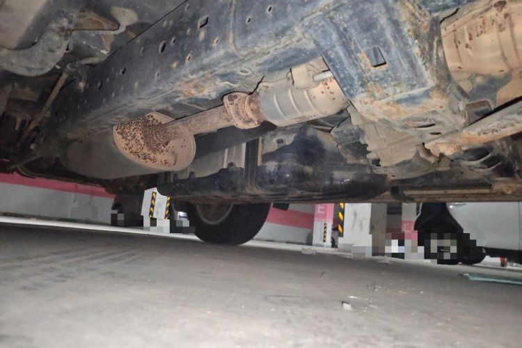 Used Toyota Prado  Chassis Front Right