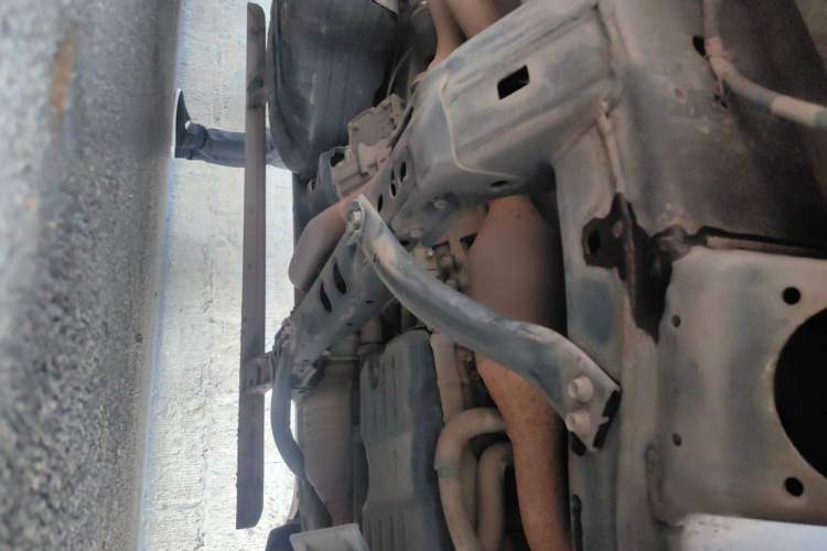 Used Toyota Prado 2018 3.5L Automatic TX Chassis Front Right