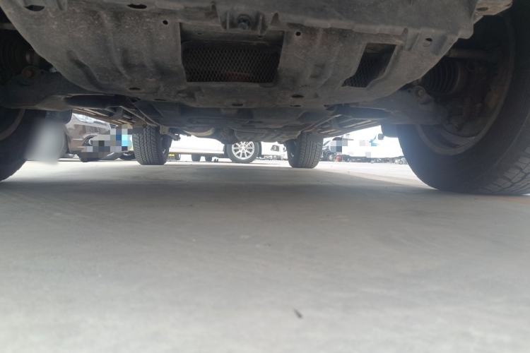 Used Toyota Prado 2018 3.5L Automatic TX-L with Rear-Mounted Spare Tire Chassis Front