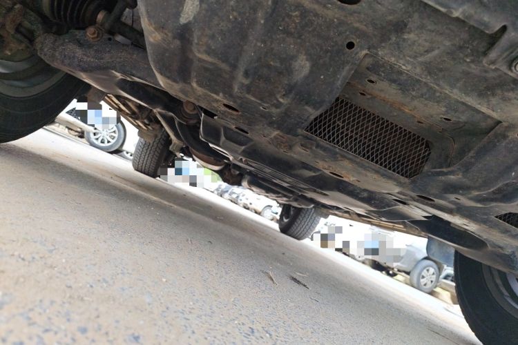 Used Toyota Prado 2018 3.5L Automatic TX-L NAVI Chassis Front
