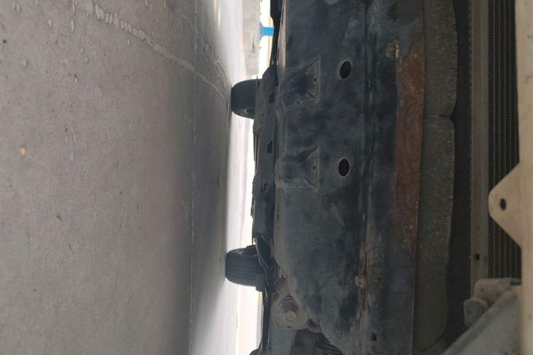 Used Toyota Prado 2018 3.5L Automatic TX-L NAVI with Rear-Mounted Spare Tire Chassis Front