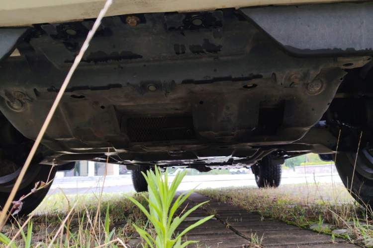 Used Toyota Prado 2018 3.5L Automatic TX-L with Rear-Mounted Spare Tire Chassis Front