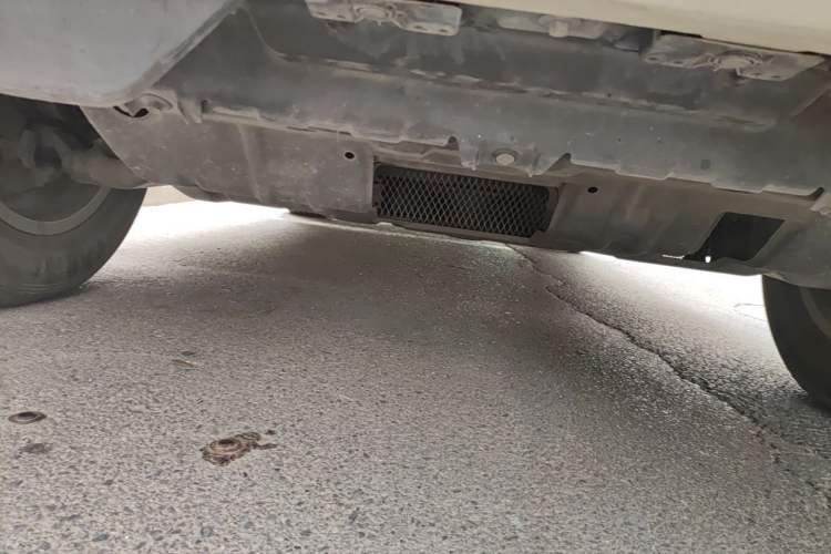 Used Toyota Prado 2018 3.5L Automatic TX-L with Rear-Mounted Spare Tire Chassis Front