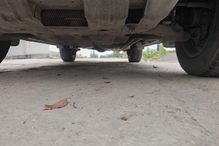 Used Toyota Prado 2018 3.5L Automatic TX-L NAVI Chassis Front