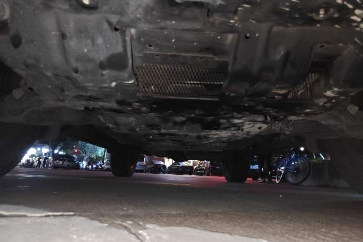 Used Toyota Prado 2018 3.5L Automatic TX-L with Rear-Mounted Spare Tire Chassis Front