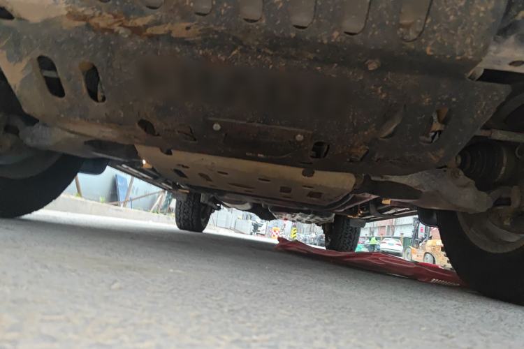 Used Toyota Prado 2018 3.5L Automatic TX Chassis Front
