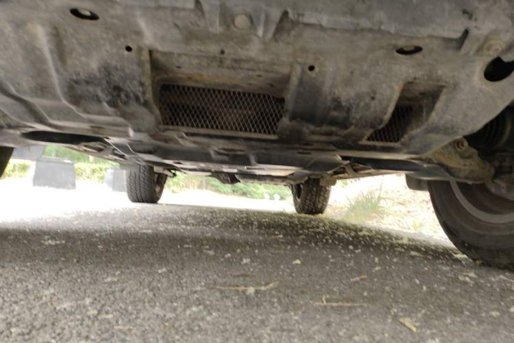 Used Toyota Prado 2018 3.5L Automatic TX-L with Rear-Mounted Spare Tire Chassis Front