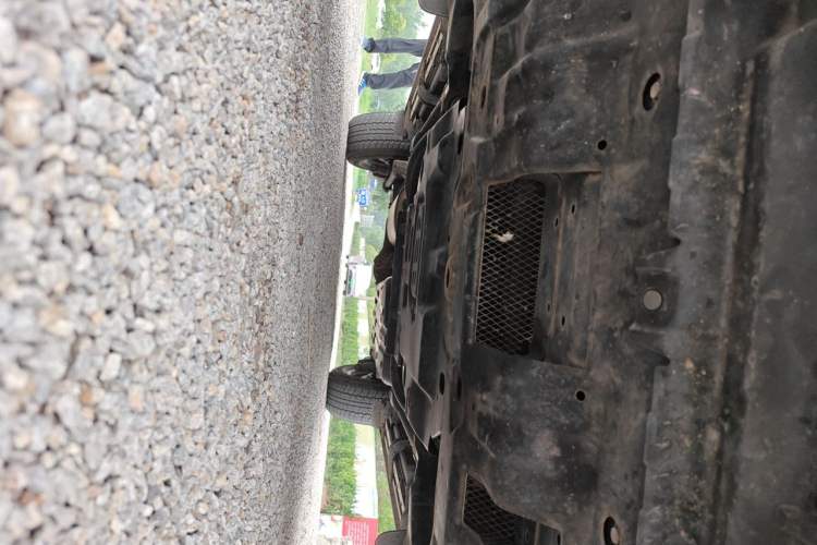 Used Toyota Prado 2018 3.5L Automatic TX-L NAVI with Rear-Mounted Spare Tire Chassis Front