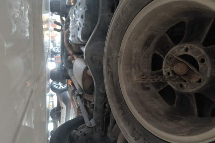 Used Toyota Prado 2018 3.5L Automatic TX-L with Rear-Mounted Spare Tire Chassis Rear