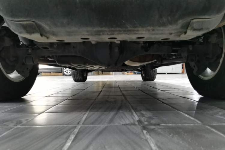 Used Toyota Prado  Chassis Rear