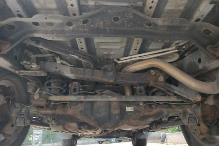 Used Toyota Prado 2018 3.5L Automatic TX-L with Rear-Mounted Spare Tire Chassis Rear
