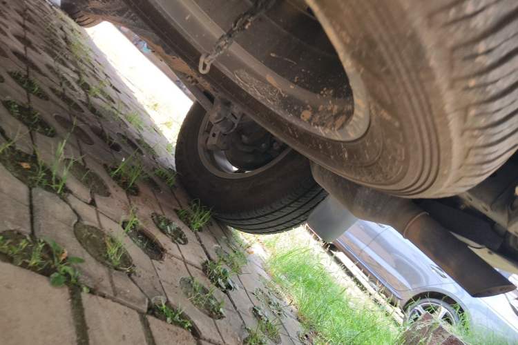 Used Toyota Prado 2018 3.5L Automatic TX Chassis Rear