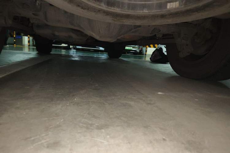 Used Toyota Prado 2018 3.5L Automatic TX-L NAVI Chassis Rear
