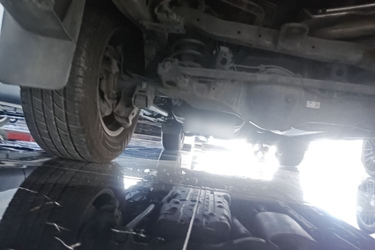 Used Toyota Prado 2018 3.5L Automatic TX-L NAVI with Rear-Mounted Spare Tire Chassis Rear