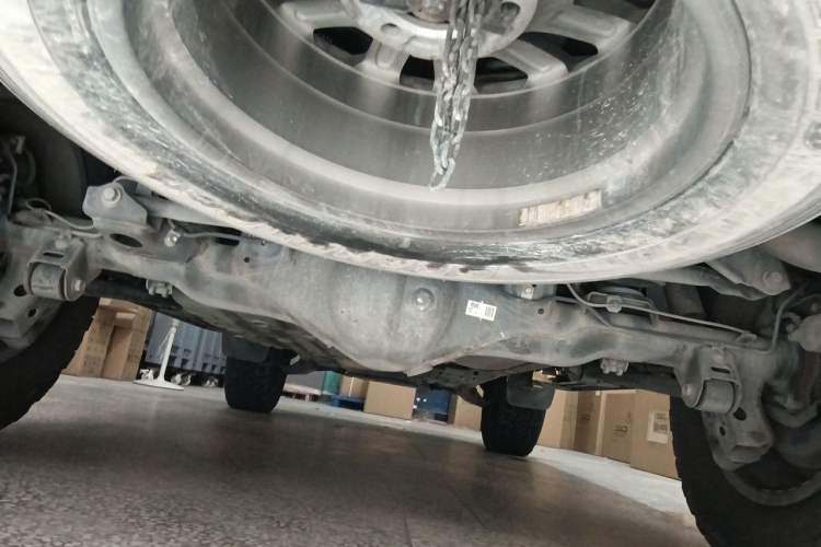 Used Toyota Prado 2018 3.5L Automatic TX-L Chassis Rear