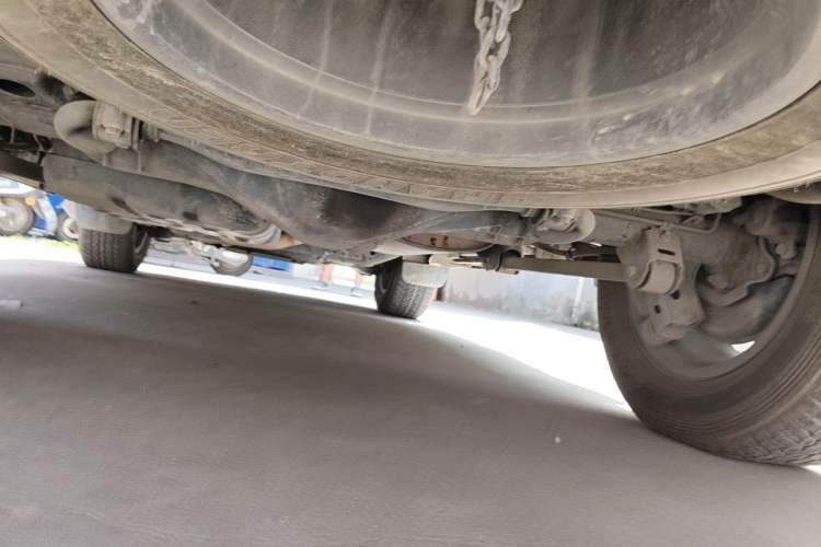 Used Toyota Prado 2018 3.5L Automatic VX NAVI Chassis Rear