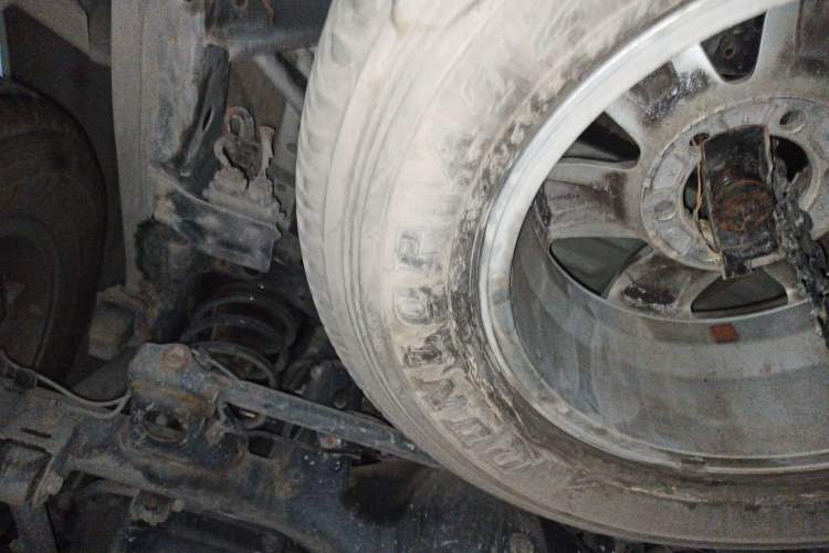 Used Toyota Prado 2018 3.5L Automatic TX-L NAVI with Rear-Mounted Spare Tire Chassis Rear