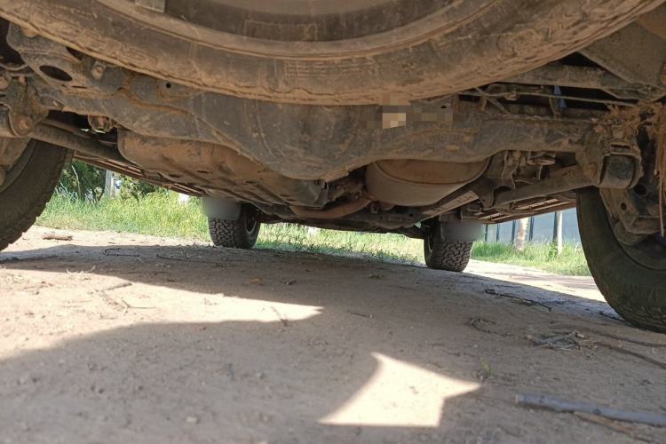Used Toyota Prado 2018 3.5L Automatic TX Chassis Rear