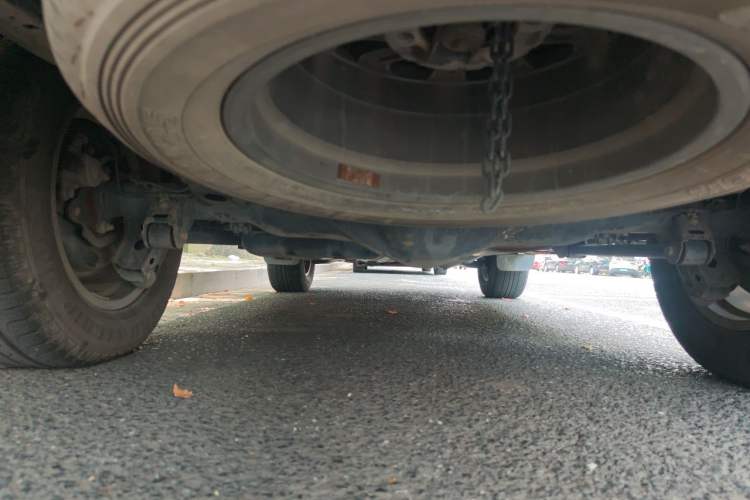 Used Toyota Prado 2018 3.5L Automatic TX Chassis Rear
