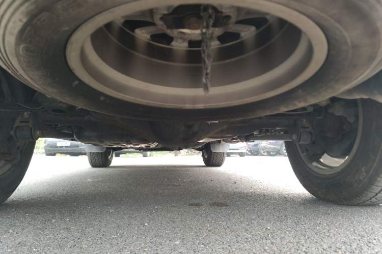 Used Toyota Prado 2018 3.5L Automatic TX-L Chassis Rear