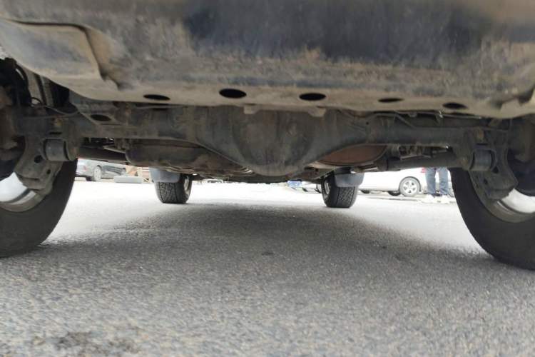 Used Toyota Prado  Chassis Rear