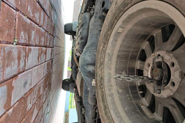 Used Toyota Prado 2018 3.5L Automatic TX-L Chassis Rear