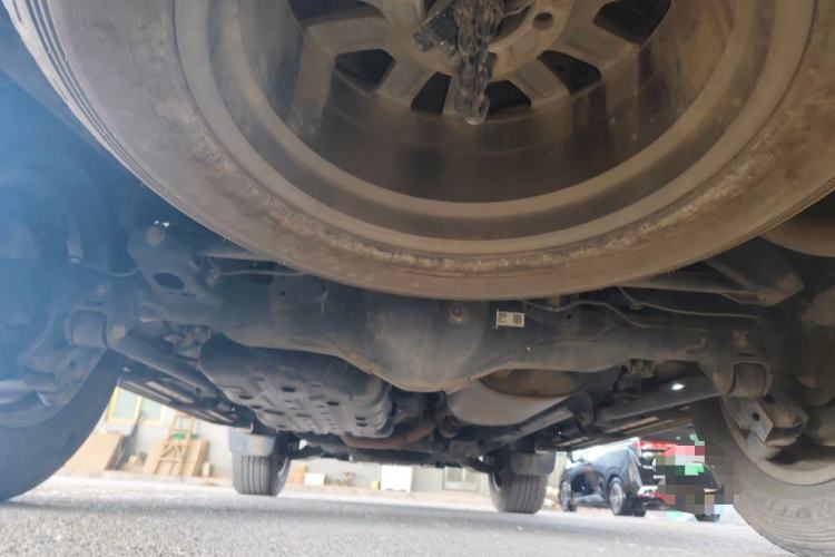 Used Toyota Prado 2018 3.5L Automatic TX Chassis Rear