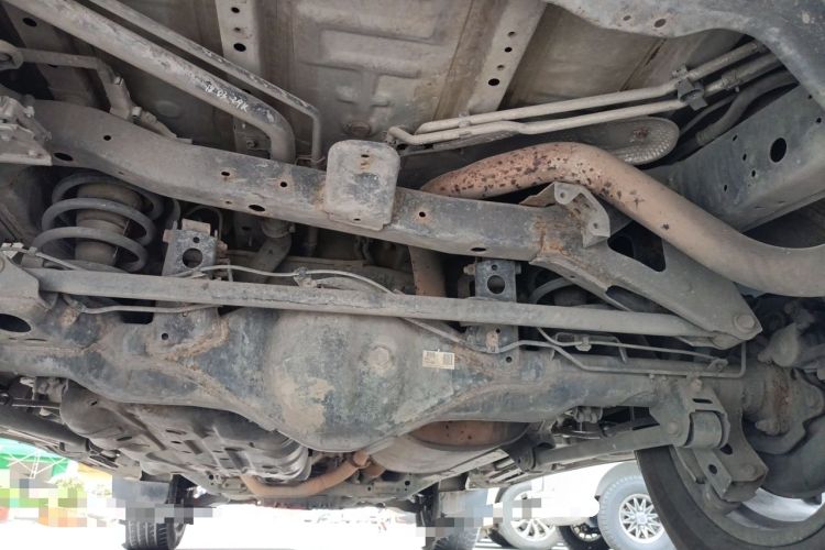 Used Toyota Prado 2018 3.5L Automatic TX-L with Rear-Mounted Spare Tire Chassis Rear