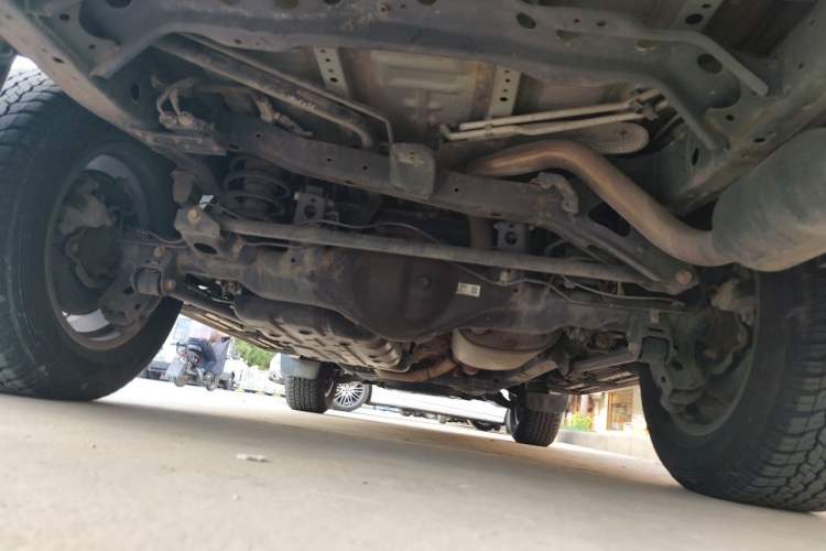 Used Toyota Prado 2018 3.5L Automatic TX-L with Rear-Mounted Spare Tire Chassis Rear