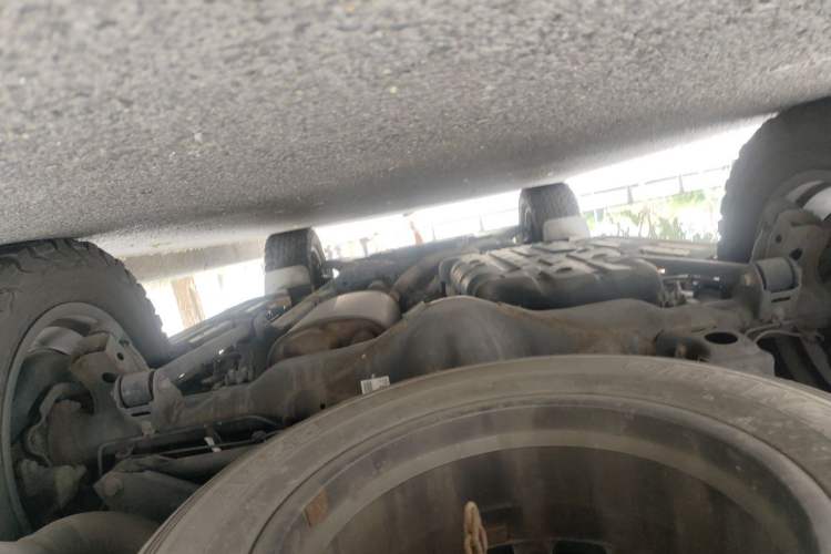 Used Toyota Prado 2018 3.5L Automatic TX-L NAVI with Rear-Mounted Spare Tire Chassis Rear