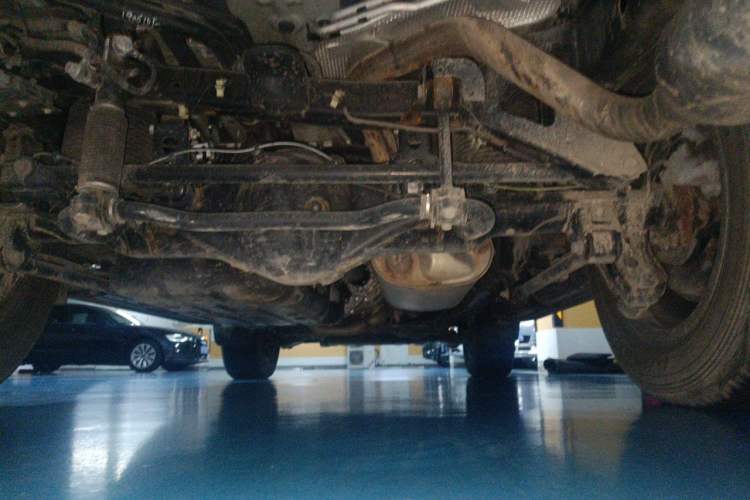 Used Toyota Prado 2018 3.5L Automatic VX NAVI with Rear-Mounted Spare Tire Chassis Rear