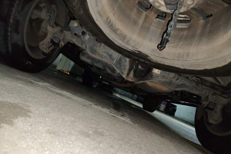 Used Toyota Prado 2018 3.5L Automatic TX Chassis Rear