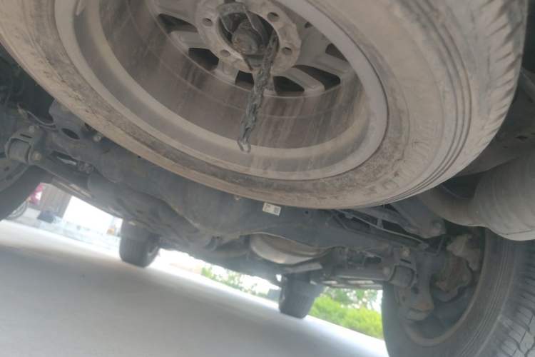 Used Toyota Prado 2018 3.5L Automatic TX-L Chassis Rear
