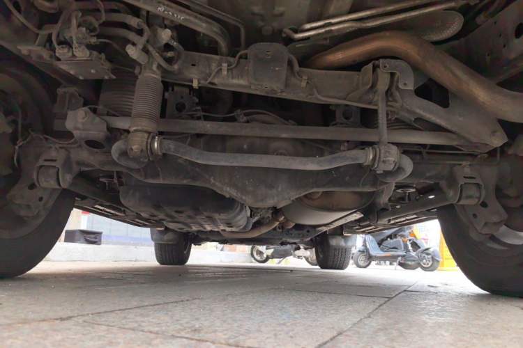 Used Toyota Prado 2018 3.5L Automatic VX NAVI with Rear-Mounted Spare Tire Chassis Rear