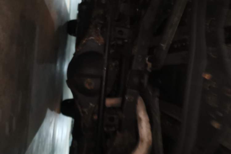Used Toyota Prado 2018 3.5L Automatic TX-L with Rear-Mounted Spare Tire Chassis Rear