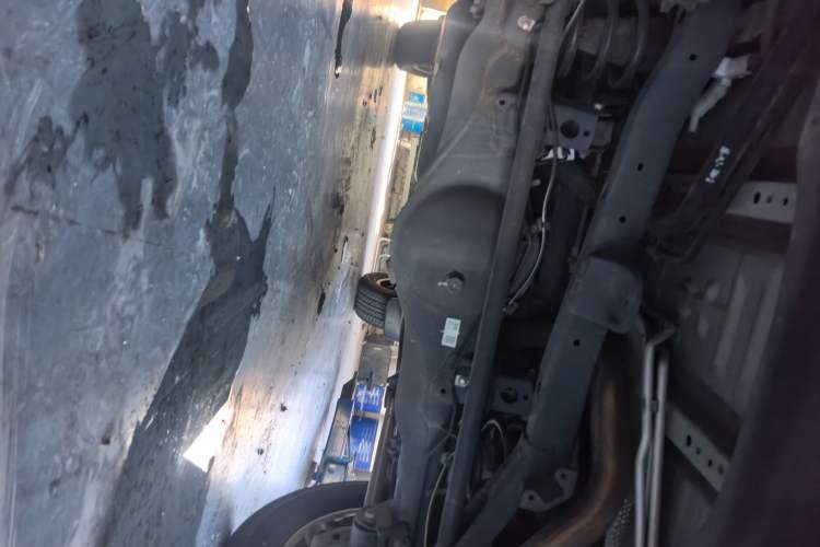 Used Toyota Prado 2018 3.5L Automatic TX-L NAVI with Rear-Mounted Spare Tire Chassis Rear