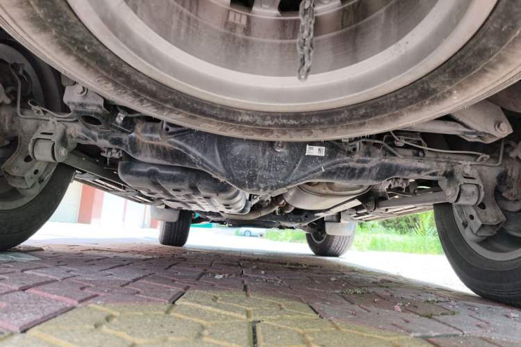 Used Toyota Prado 2018 3.5L Automatic TX-L NAVI Chassis Rear