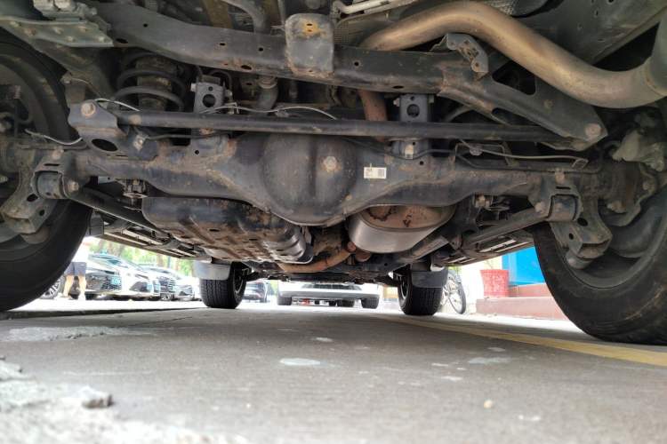 Used Toyota Prado 2018 3.5L Automatic TX-L with Rear-Mounted Spare Tire Chassis Rear