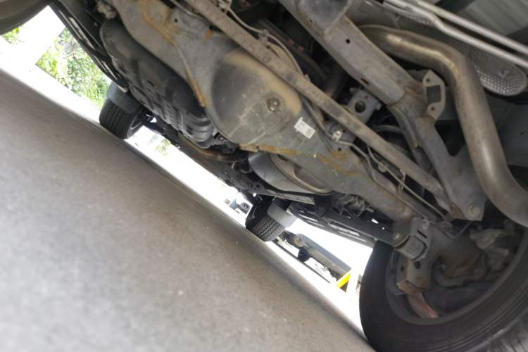 Used Toyota Prado 2018 3.5L Automatic TX-L with Rear-Mounted Spare Tire Chassis Rear