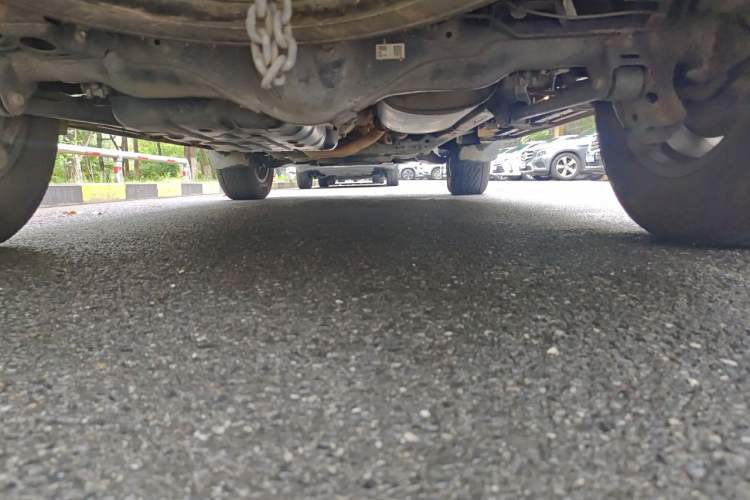Used Toyota Prado 2018 3.5L Automatic TX-L with Rear-Mounted Spare Tire Chassis Rear
