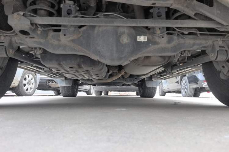 Used Toyota Prado 2018 3.5L Automatic TX-L NAVI with Rear-Mounted Spare Tire Chassis Rear
