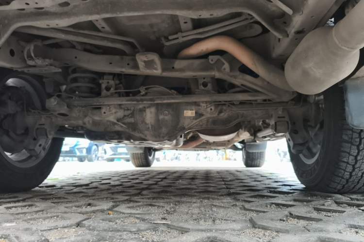 Used Toyota Prado 2018 3.5L Automatic TX-L with Rear-Mounted Spare Tire Chassis Rear