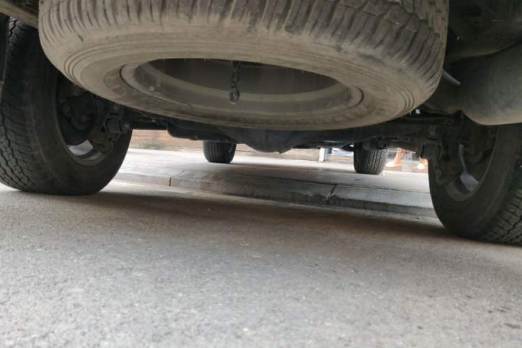Used Toyota Prado 2018 3.5L Automatic TX-L Chassis Rear