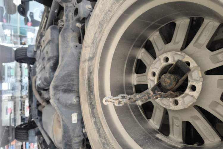 Used Toyota Prado 2018 3.5L Automatic TX-L Chassis Rear
