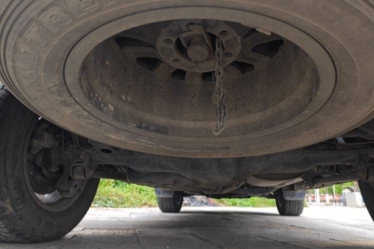 Used Toyota Prado 2018 3.5L Automatic TX-L Chassis Rear