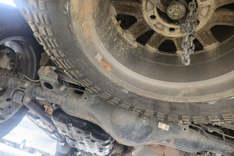 Used Toyota Prado 2018 3.5L Automatic TX-L Chassis Rear