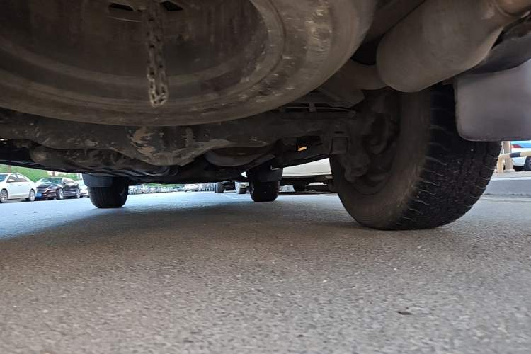 Used Toyota Prado 2018 3.5L Automatic TX-L NAVI Chassis Rear