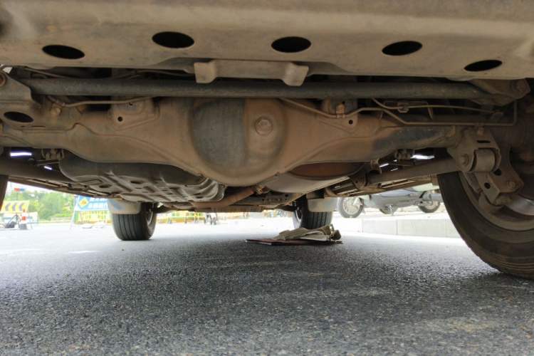 Used Toyota Prado  Chassis Rear