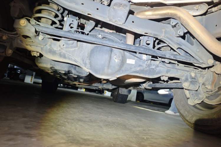 Used Toyota Prado 2018 3.5L Automatic TX-L with Rear-Mounted Spare Tire Chassis Rear