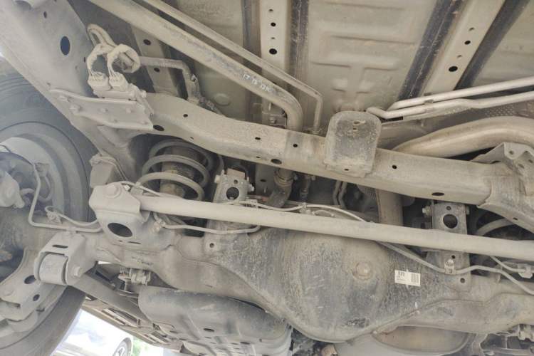 Used Toyota Prado 2018 3.5L Automatic TX-L with Rear-Mounted Spare Tire Chassis Rear